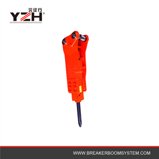YZH Brand Top Type Hydraulic Jack Hammer Rock Breaker