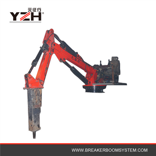 Hydraulic Rock Breaker Boom System