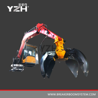 Foldable Hydraulic Pedestal Boom Crane