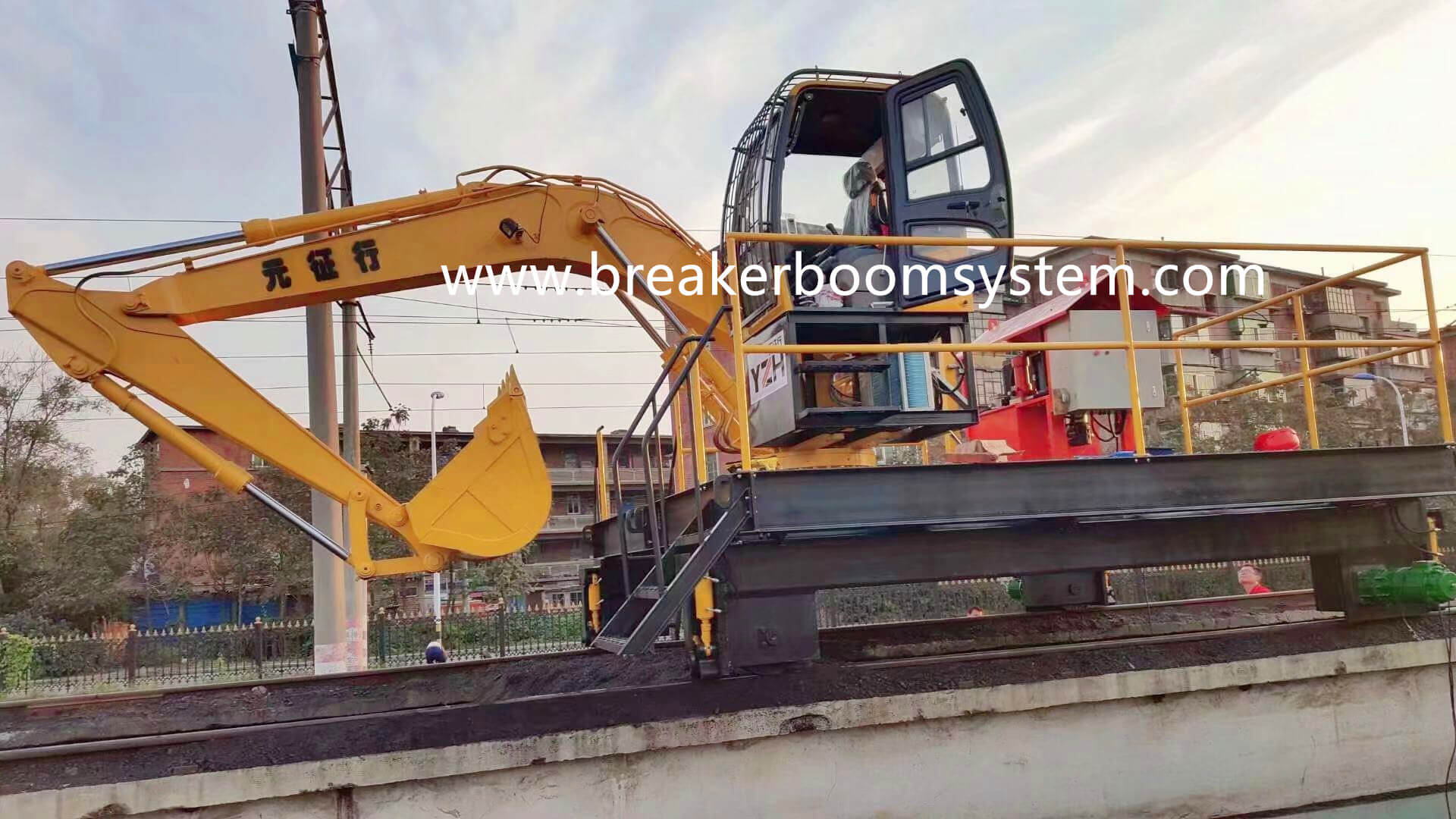 Customized Hydraulic Working Arm System Jinan YZH Machinery Equipment
