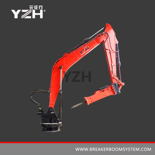 Portable Electric Hydraulic Rockbreaker Booms System
